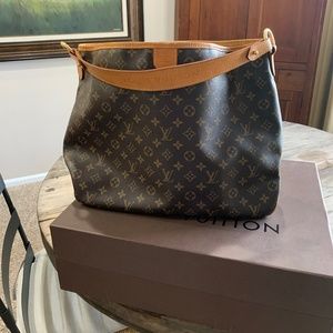 Louis Vuitton Delightful MM w/ box, bag and receipt